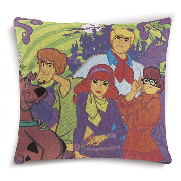 Μαξιλαροθηκες - Scooby Doo διακ/τικό μαξιλάρι Disney DIMcol 03 Digital Print Μαξιλαροθήκες