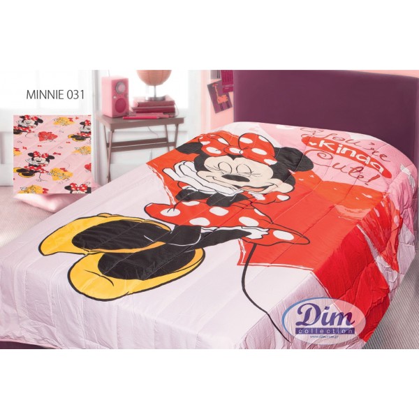 Minnie πάπλωμα 160Χ250 Disney DIMcol 31 Digital Print Παπλώματα