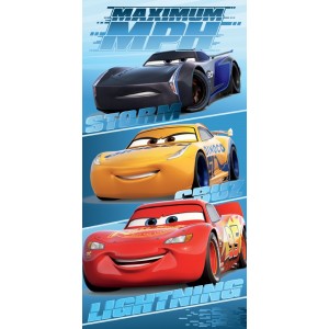 Cars πετσέτα 70x140 Disney DIMcol 10 Digital Print 