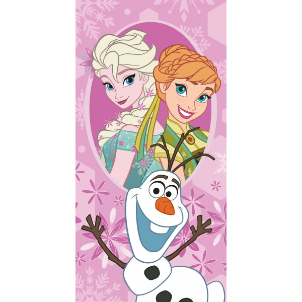 Frozen πετσέτα 70x140 Disney DIMcol 44 Digital Print 