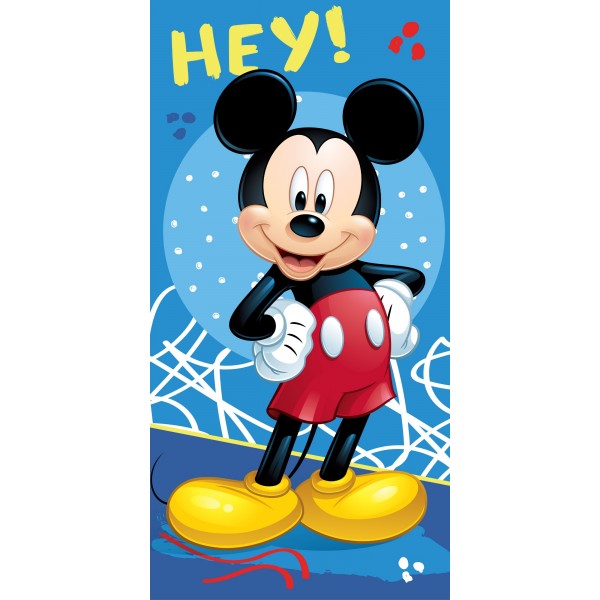 Mickey πετσέτα 70x140 Disney DIMcol 08 Digital Print 