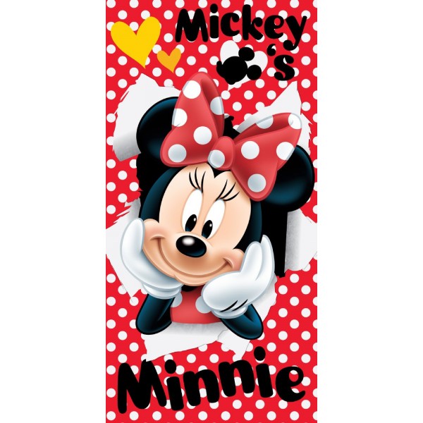 Minnie πετσέτα 70x140 Disney DIMcol 06 Digital Print 