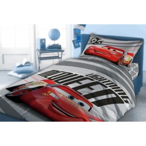 DISNEY DIMcol ΣΕΝΤΟΝΙΑ ΣΕΤ 2 τεμ ΠΑΙΔ Cotton 100% 160Χ240 CARS 872 Digital Print Dimcol